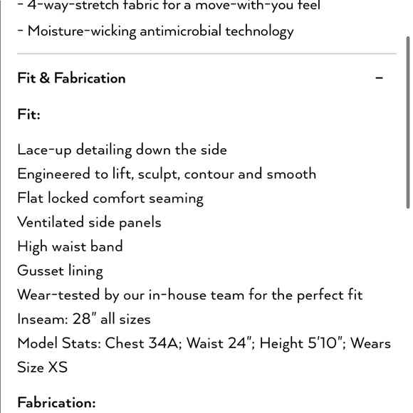 NEW • Alo Yoga • Interlace Leggings Nectar Pink - Picture 5 of 7